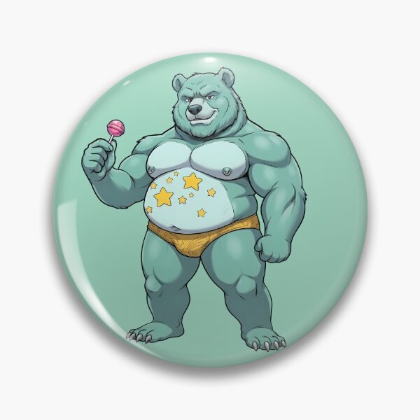 Item preview, Cute Bear Light Blue designed and sold by TheBearthquake.