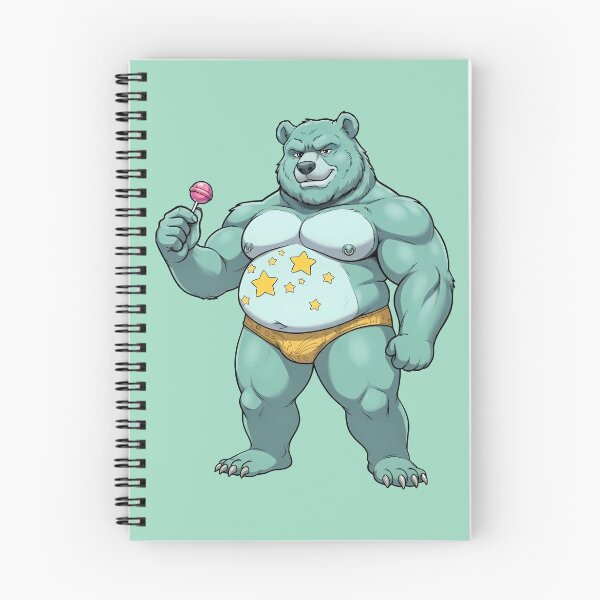 Item preview, Cute Bear Light Blue designed and sold by TheBearthquake.