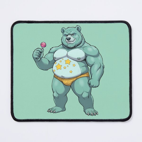 Item preview, Cute Bear Light Blue designed and sold by TheBearthquake.
