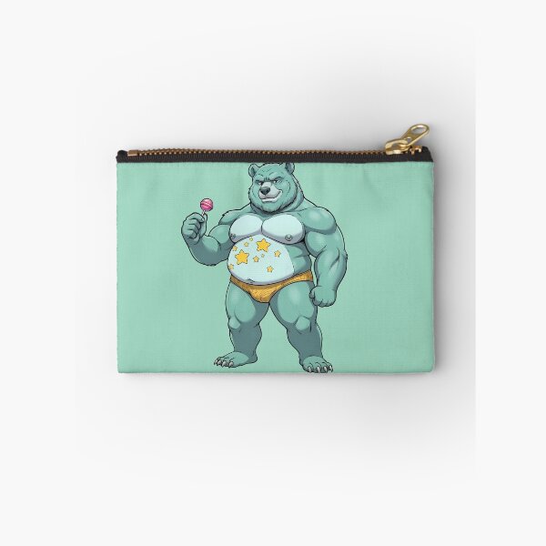 Item preview, Cute Bear Light Blue designed and sold by TheBearthquake.