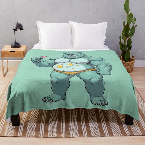 Item preview, Cute Bear Light Blue designed and sold by TheBearthquake.