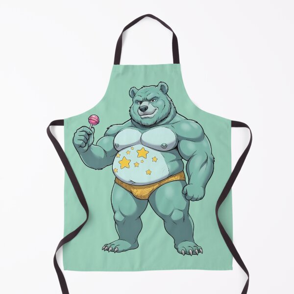 Item preview, Cute Bear Light Blue designed and sold by TheBearthquake.