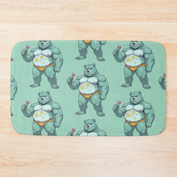 Item preview, Cute Bear Light Blue designed and sold by TheBearthquake.