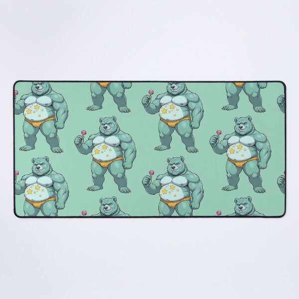Item preview, Cute Bear Light Blue designed and sold by TheBearthquake.