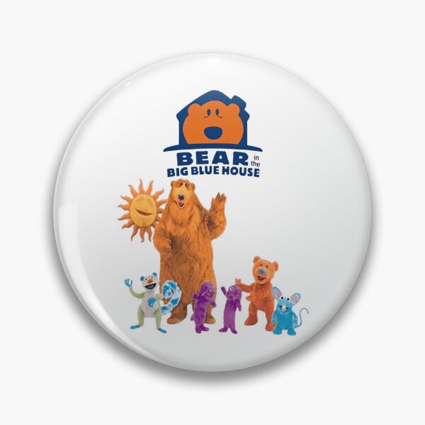 Item preview, Family Bear In The Big Blue House104 designed and sold by drewfitzgeral.
