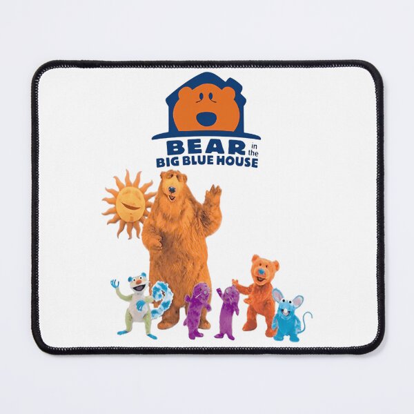 Item preview, Family Bear In The Big Blue House104 designed and sold by drewfitzgeral.