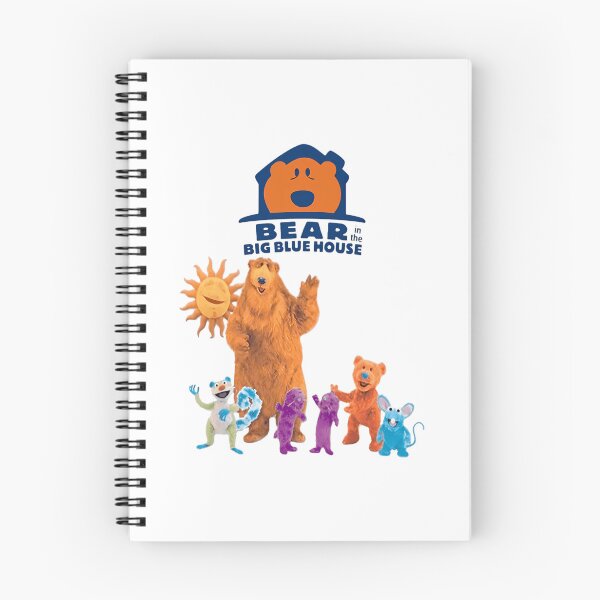 Item preview, Family Bear In The Big Blue House104 designed and sold by drewfitzgeral.