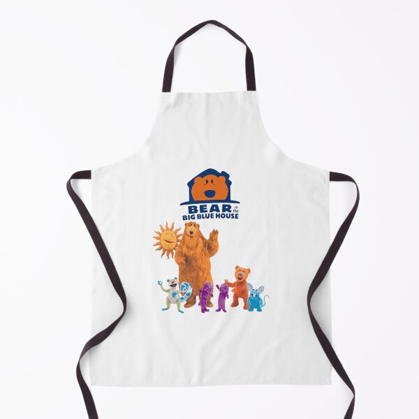 Item preview, Family Bear In The Big Blue House104 designed and sold by drewfitzgeral.