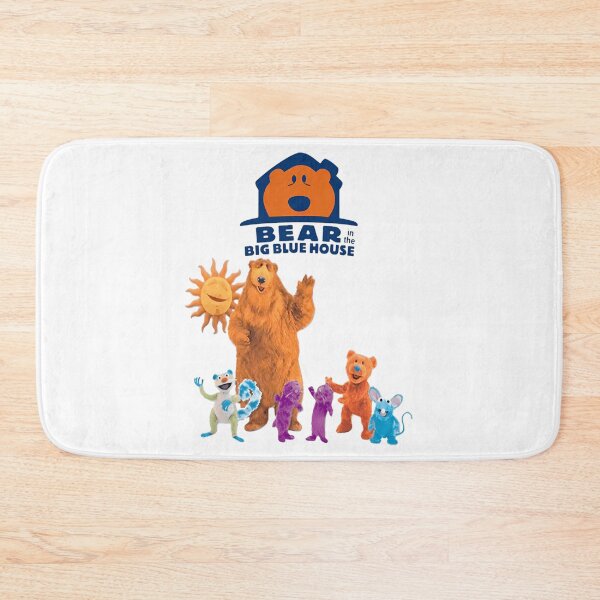 Item preview, Family Bear In The Big Blue House104 designed and sold by drewfitzgeral.