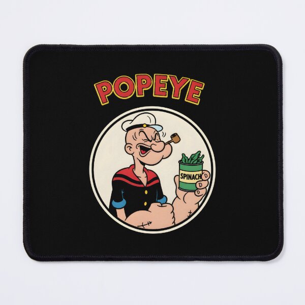 Item preview, Popeye With Spinach Can Retro Circle designed and sold by IWall860.