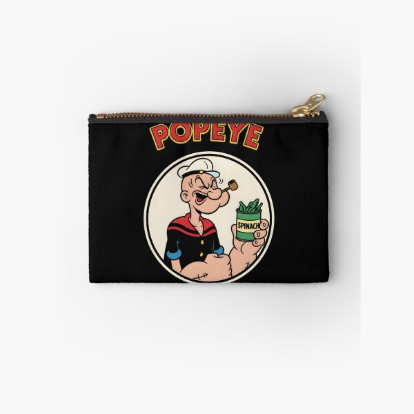 Item preview, Popeye With Spinach Can Retro Circle designed and sold by IWall860.