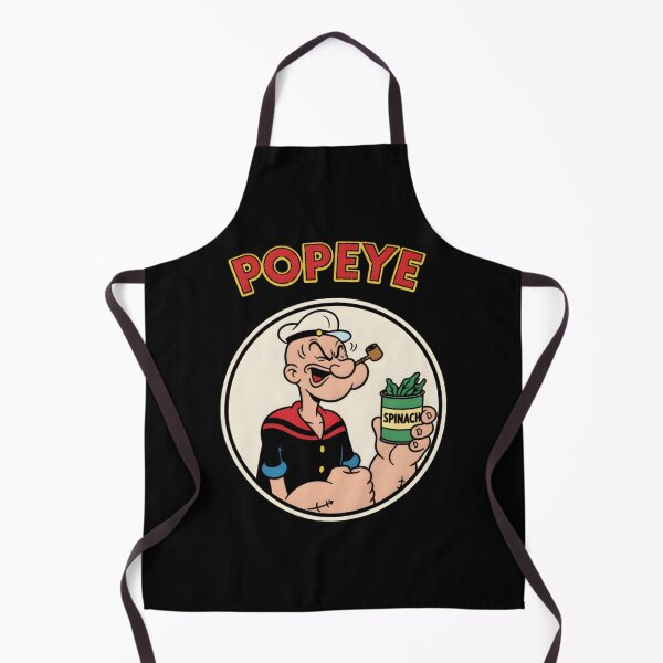 Item preview, Popeye With Spinach Can Retro Circle designed and sold by IWall860.