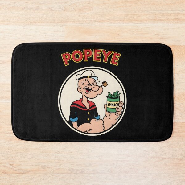 Item preview, Popeye With Spinach Can Retro Circle designed and sold by IWall860.