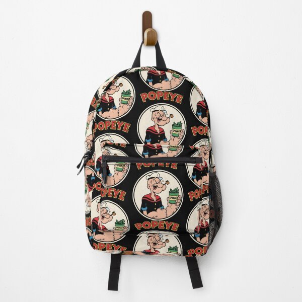 Item preview, Popeye With Spinach Can Retro Circle designed and sold by IWall860.