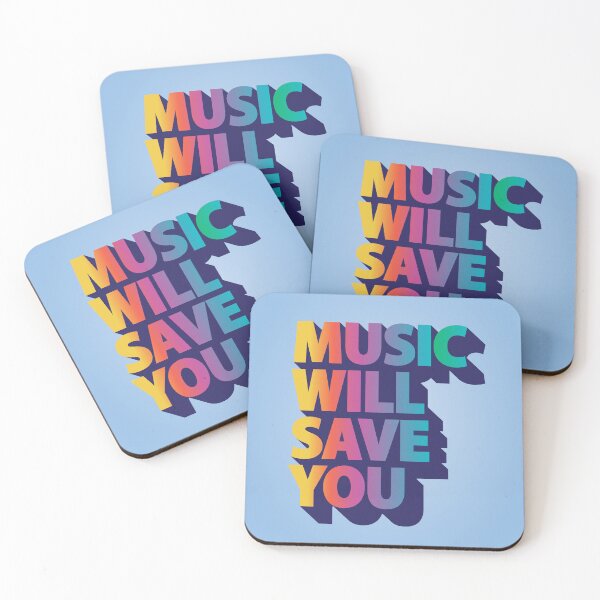Item preview, Music Will Save You designed and sold by planDpromotions.