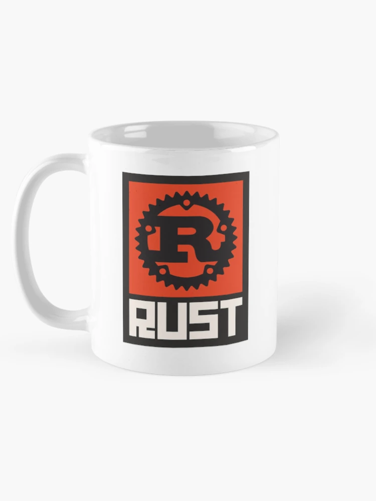 Thumbnail 5 of 6, Coffee Mug, Rust Programming Language designed and sold by SlapThat.
