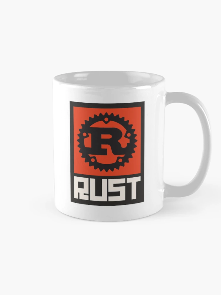 Thumbnail 3 of 6, Coffee Mug, Rust Programming Language designed and sold by SlapThat.