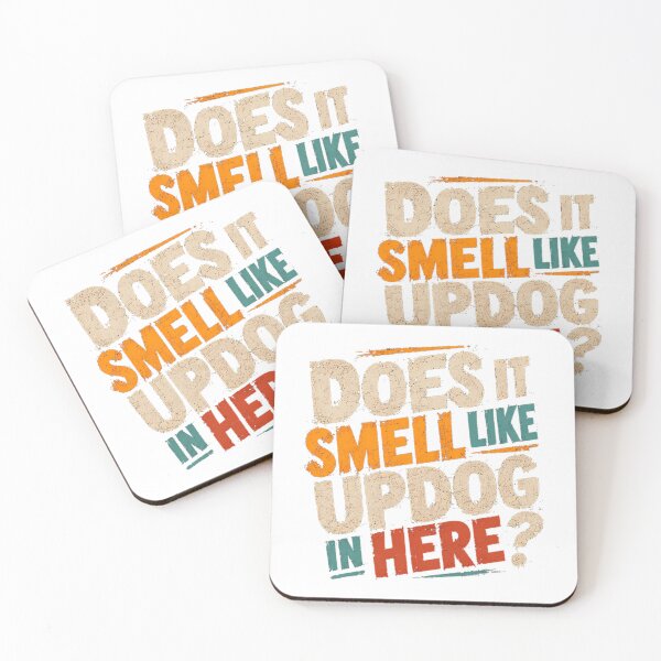 Item preview, Does It Smell Like Updog In Here Funny Humor Joke Meme Pun designed and sold by rexcrai.