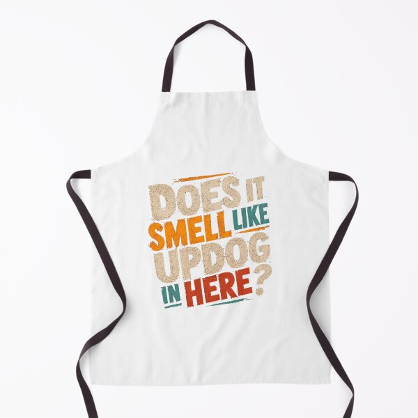 Item preview, Does It Smell Like Updog In Here Funny Humor Joke Meme Pun designed and sold by rexcrai.