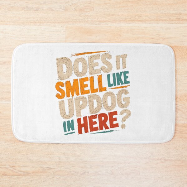 Item preview, Does It Smell Like Updog In Here Funny Humor Joke Meme Pun designed and sold by rexcrai.