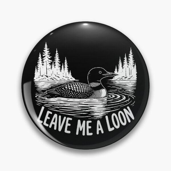 Item preview, Leave Me A Loon designed and sold by Muslims_place.
