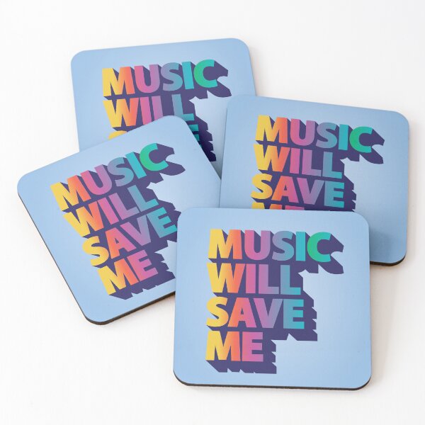 Item preview, Music Will Save Me designed and sold by planDpromotions.