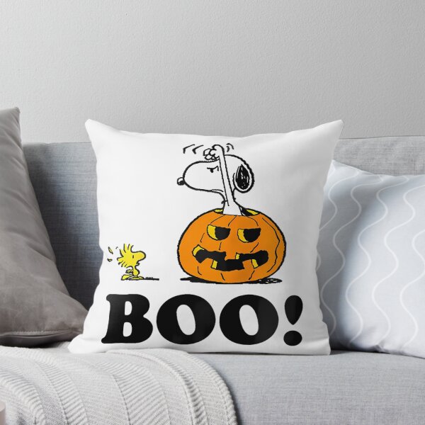 Item preview, Peanutss Halloween Snoopy Woodstock Boo Raglan Baseball designed and sold by glendahabie.