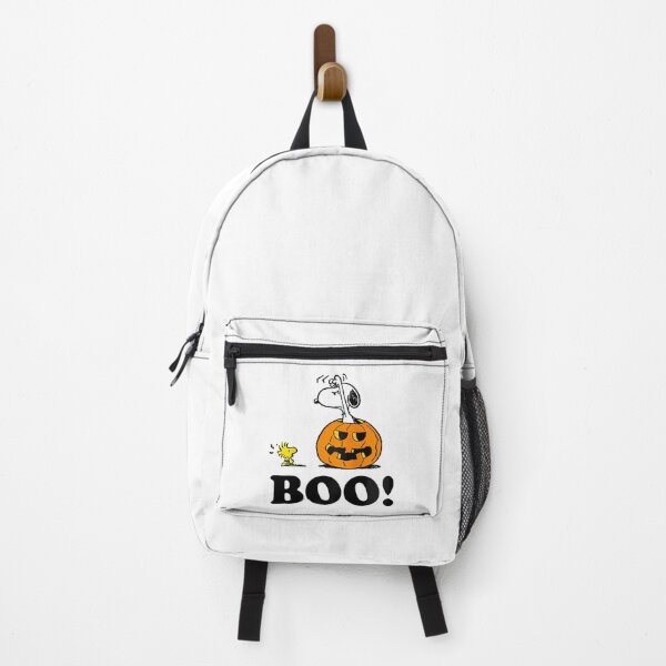 Item preview, Peanutss Halloween Snoopy Woodstock Boo Raglan Baseball designed and sold by glendahabie.