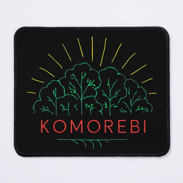 Item preview, Komorebi Sunlight Through Trees Japanese Word Art designed and sold by RDproject.