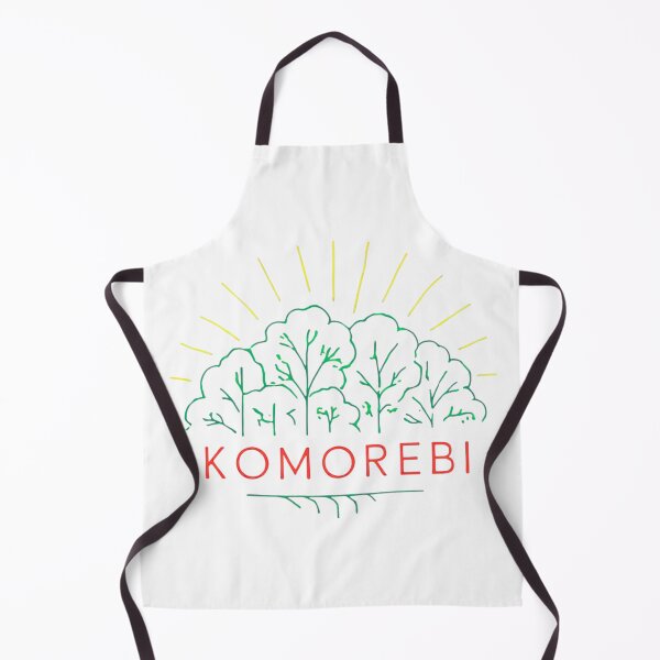 Item preview, Komorebi Sunlight Through Trees Japanese Word Art designed and sold by RDproject.