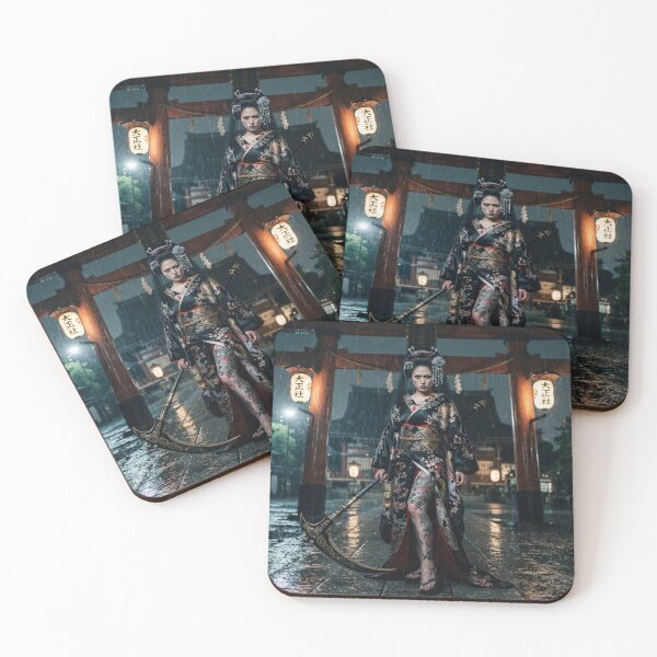 Item preview, Dangerous Geisha designed and sold by RaF71PrO.