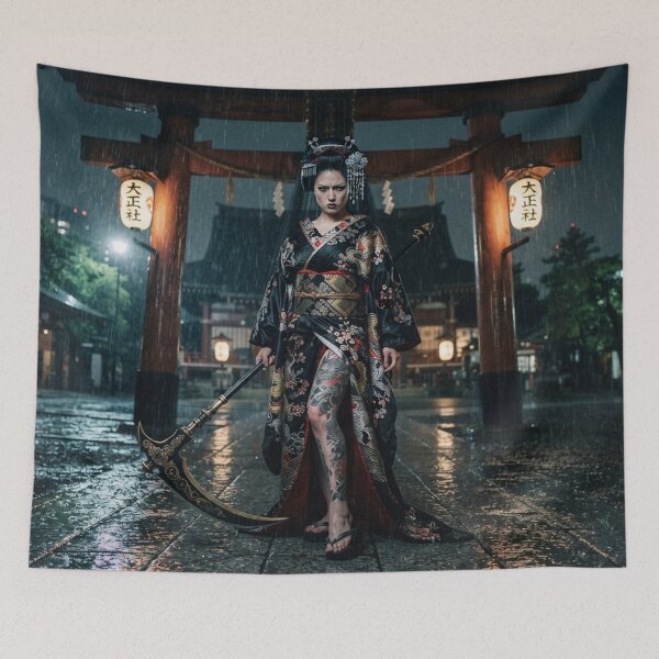 Item preview, Dangerous Geisha designed and sold by RaF71PrO.