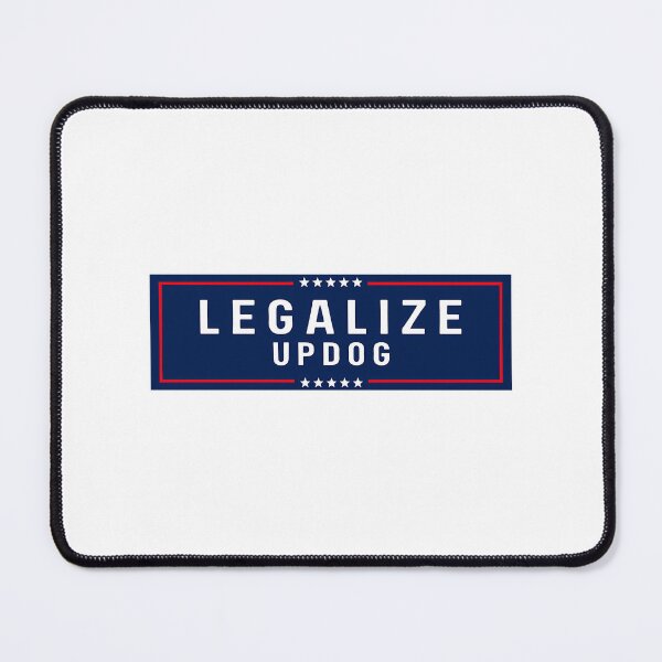 Item preview, Legalize Updog Bumper designed and sold by rexcrai.