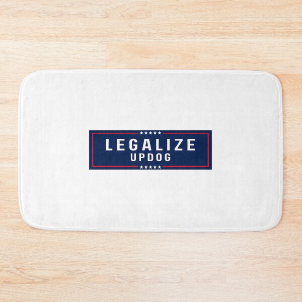 Item preview, Legalize Updog Bumper designed and sold by rexcrai.