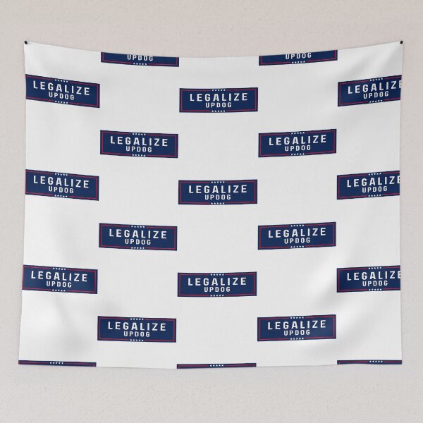 Item preview, Legalize Updog Bumper designed and sold by rexcrai.