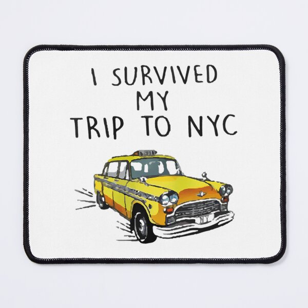 Item preview, I Survived My Trip To Nyc designed and sold by BrightShaw.