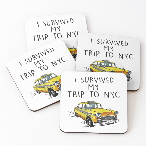 Item preview, I Survived My Trip To Nyc designed and sold by BrightShaw.