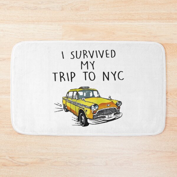 Item preview, I Survived My Trip To Nyc designed and sold by BrightShaw.