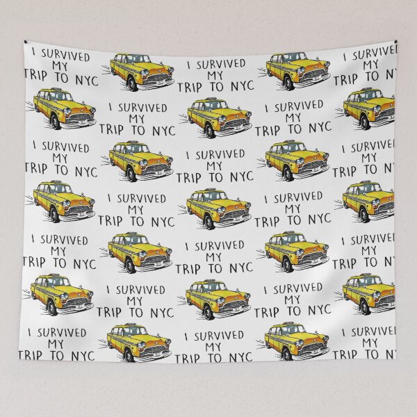 Item preview, I Survived My Trip To Nyc designed and sold by BrightShaw.
