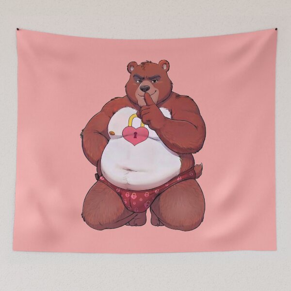 Item preview, Cute Bear Secret designed and sold by TheBearthquake.