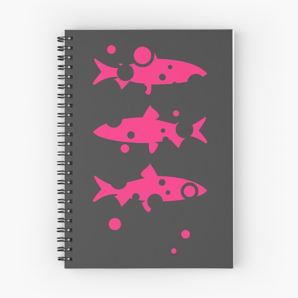 Item preview, Bubbly Whitefish in pink designed and sold by MaijaR.