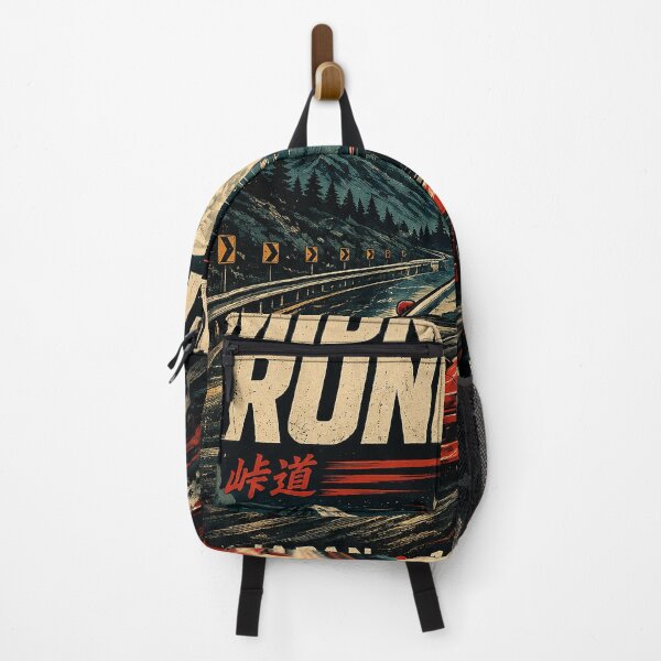 Item preview, Midnight Runner – 90s JDM Retro Racing Touge Japanese Streetwear designed and sold by HAFIZ-DP.