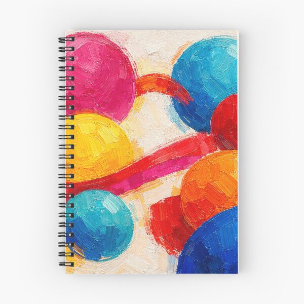 Item preview, Chromatic Roundness – Textured Abstraction designed and sold by Art70shop.