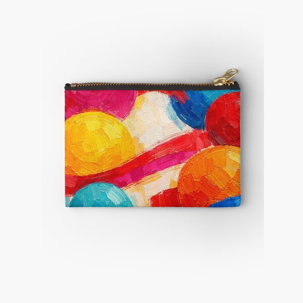 Item preview, Chromatic Roundness – Textured Abstraction designed and sold by Art70shop.