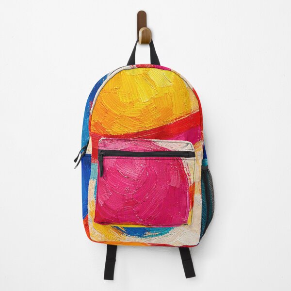 Item preview, Chromatic Roundness – Textured Abstraction designed and sold by Art70shop.