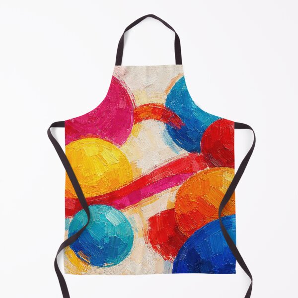 Item preview, Chromatic Roundness – Textured Abstraction designed and sold by Art70shop.