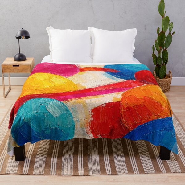 Item preview, Chromatic Roundness – Textured Abstraction designed and sold by Art70shop.