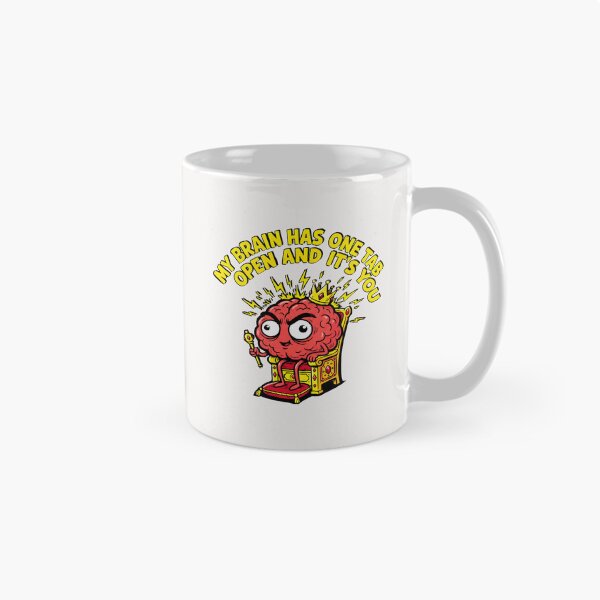 Item preview, My Brain Has One Tab Open And It's You 2 - Overthinker Comic Design designed and sold by KansydMerch.