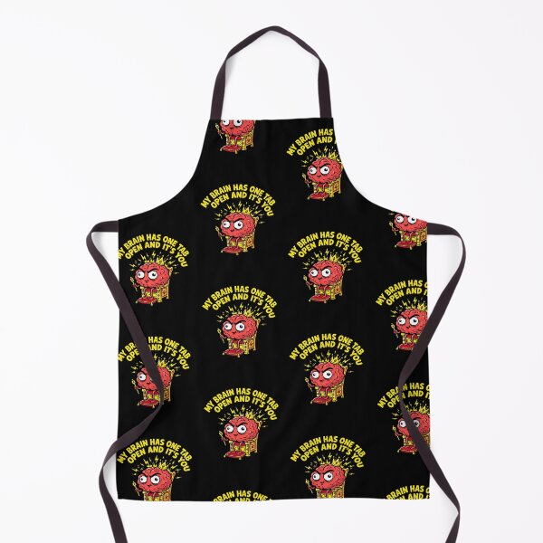 Item preview, My Brain Has One Tab Open And It's You 2 - Overthinker Comic Design designed and sold by KansydMerch.