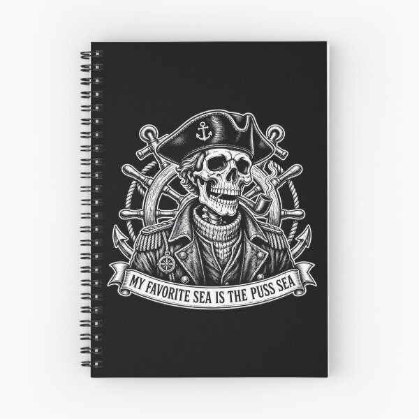 Item preview, My Favorite Sea is The Puss-Sea designed and sold by TheEndDesign.